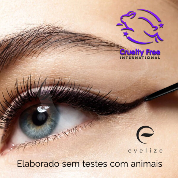 Lápis Delineador Retrátil Preto – Evelize