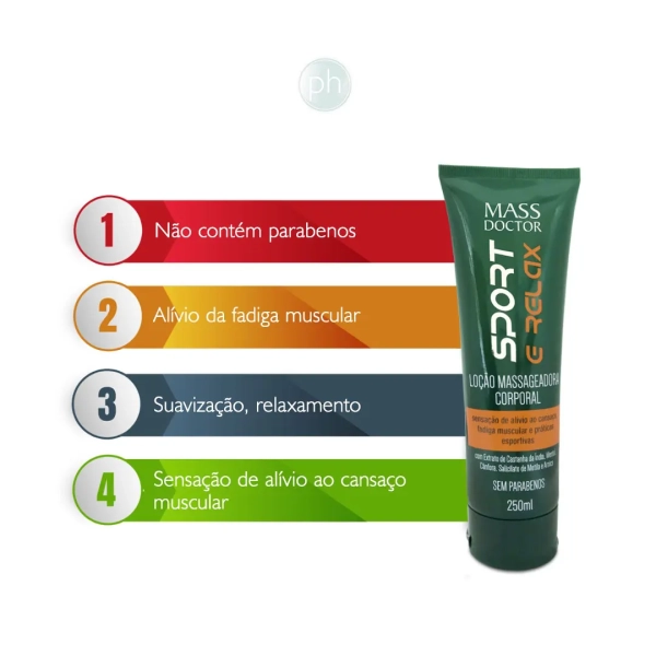 Loção-Massageadora-Sport-e-Relax-BENEFICIOS