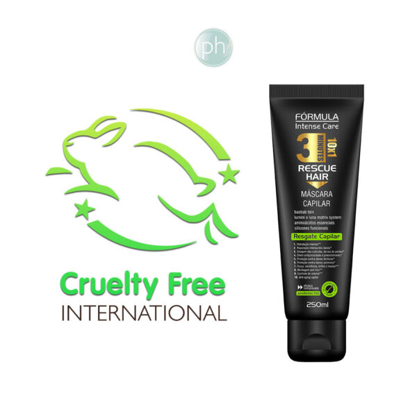 MASCARA DE RECONSTRUÇÃO RESCUE HAIR