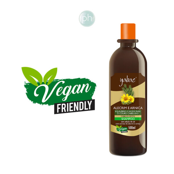 Kit Alecrim e Arnica - Shampoo 500ml + Condicionador 300ml - Yabae - Image 3