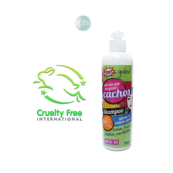 SHAMPOO LINHA CACHOS YABAE