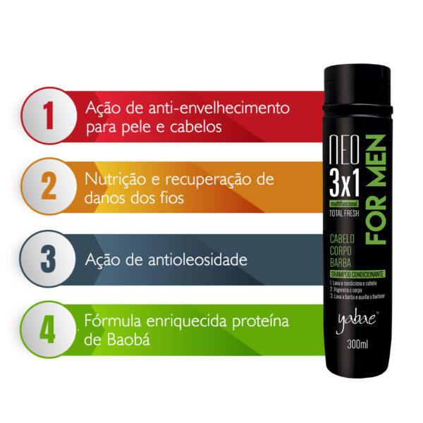 Shampoo-Condicionante-NEO-FOR-MEN-3x1-Yabae