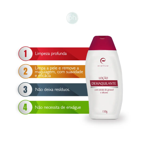Loção-Demaquilante-150g-–-Evelize-BENEFICIOS