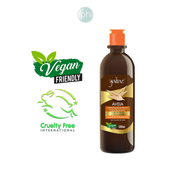 KIT SHAMPOO CONDICIONADOR AVEIA YABAE