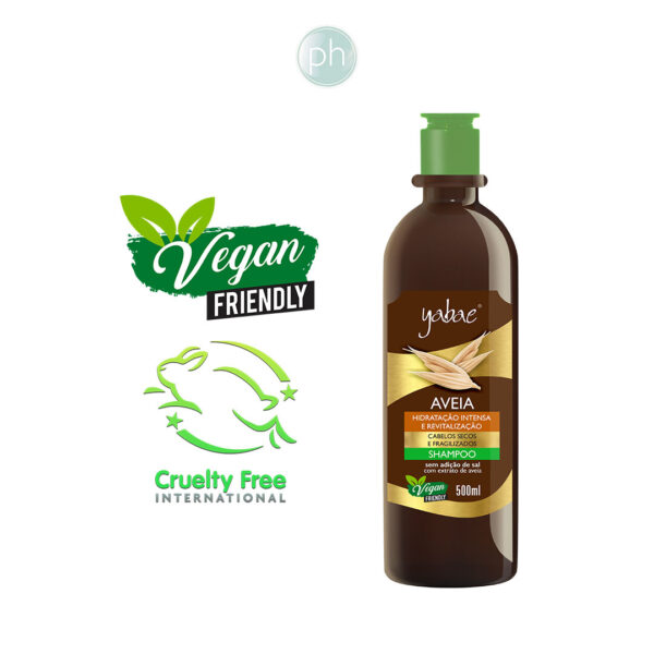 KIT SHAMPOO CONDICIONADOR AVEIA YABAE