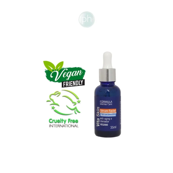 Sérum-Facial-Vita-Skin-Multivitaminas-35ml---Fórmula-Intense-Care-VEGAN-CRUELTY-FREE