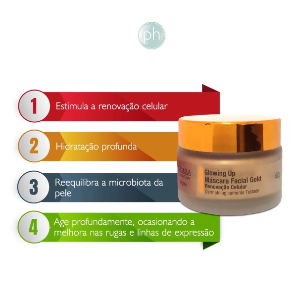 Glowing-Up-Máscara-Facial-Gold-Fórmula-Intense-Care-40g-BENEF-ecommerce