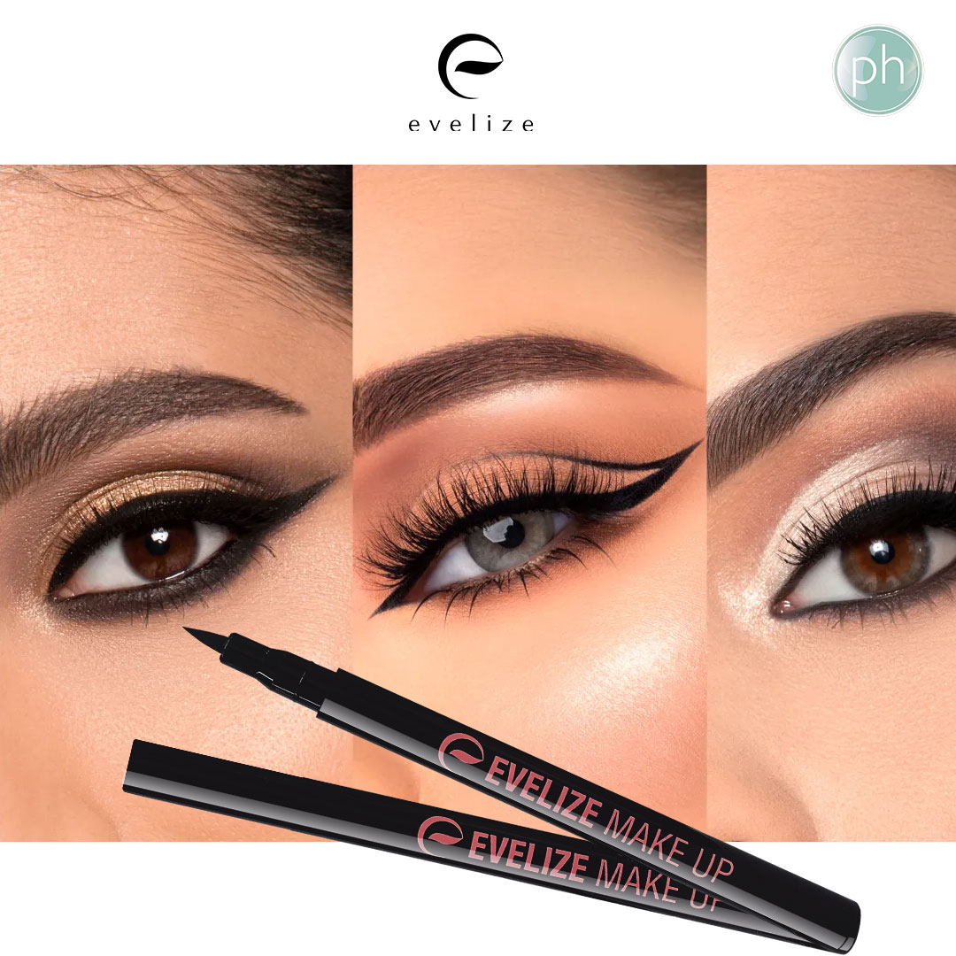 Caneta Delineadora para Olhos Evelize - Preta 5 Caneta-Delineadora-para-Olhos-Evelize