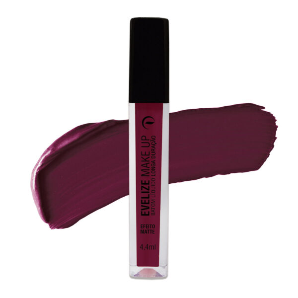 Batom Líquido Longa Duração Evelize Make Up 4,4ml - Image 3