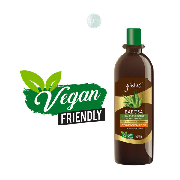 Kit Shampoo + Condicionador Vegano Babosa 500ml - Yabae - Image 3