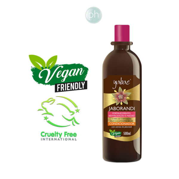 Kit Shampoo + Condicionador Vegano Jaborandi 500ml - Yabae - Image 3